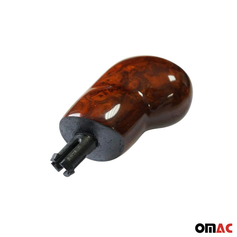 Schaltknauf Schaltknopf für Mercedes A Klasse W168 1997-2004 Edelholz Wurzelholz
