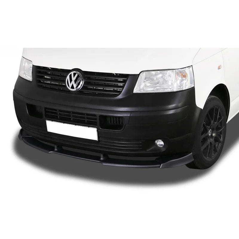 RDX Frontspoiler Vario-X für VW Transporter T5 2003-2009 unlackierte Stoßstange