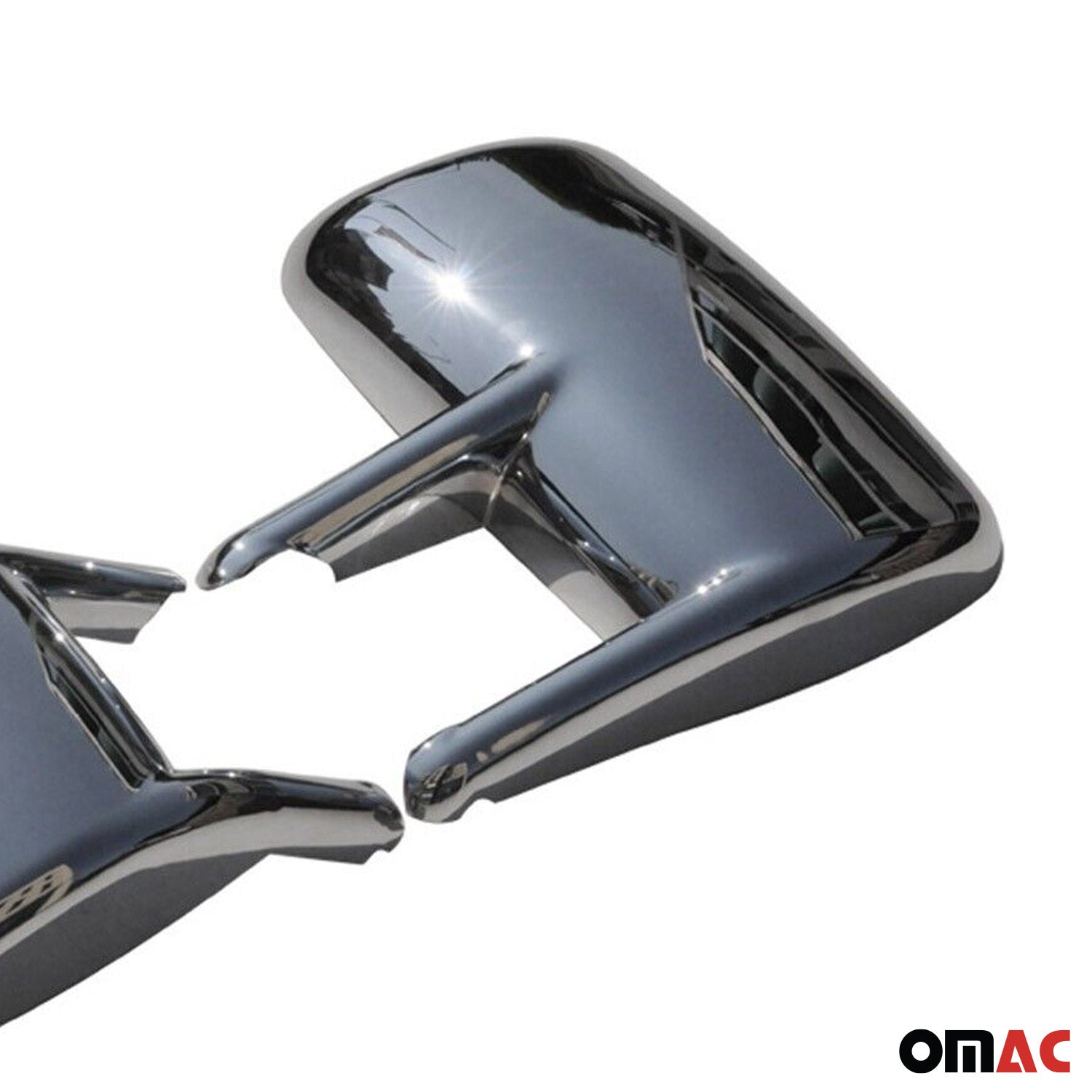 Spiegelkappen Spiegelabdeckung für VW Volt LT 35 1998-2006 Chrom ABS Silber 2tlg