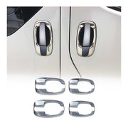 Chrom Türgriff Blende für Renault Trafic 2001-2014 4-Tür Edelstahl 4tlg