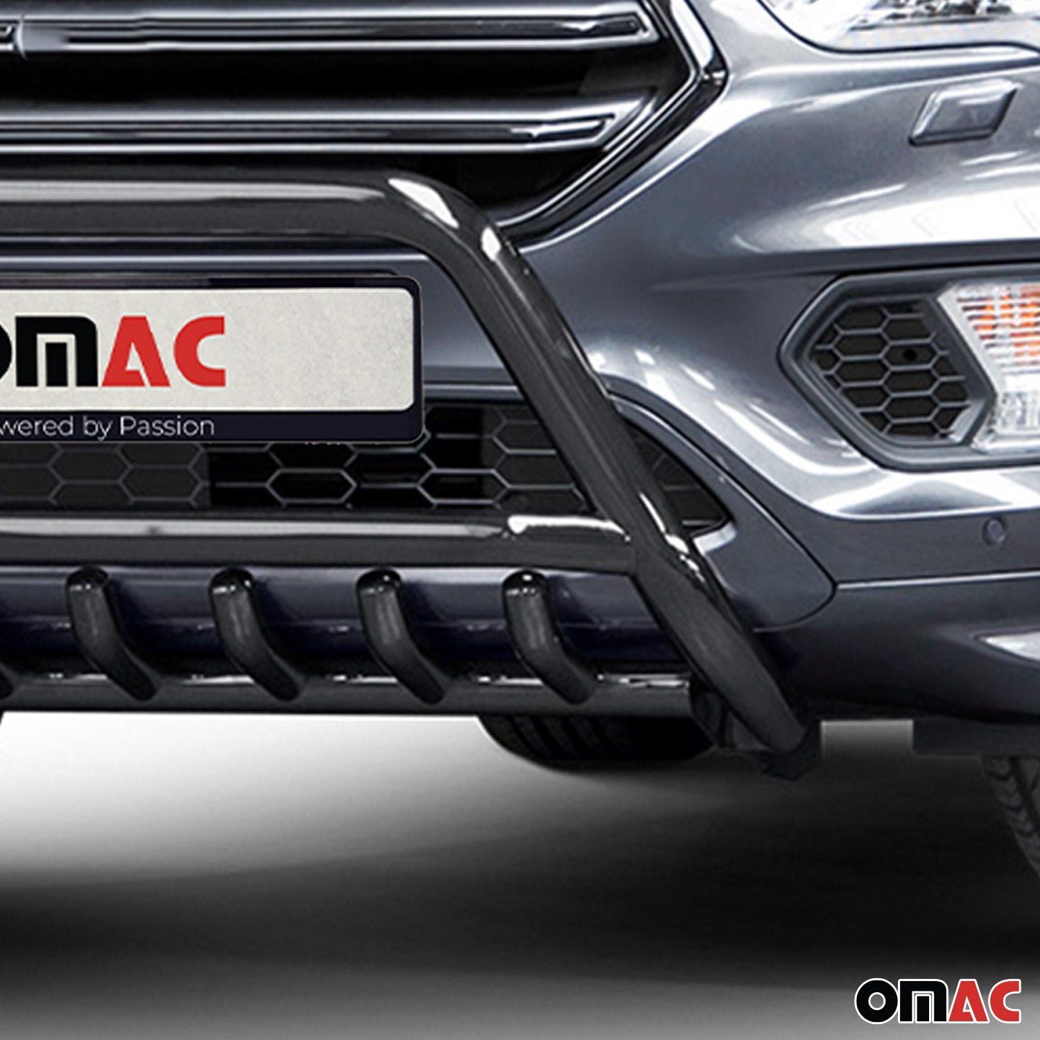 Frontbügel Frontschutzbügel für Ford Kuga 2017-2025 mit ABE Stahl Schwarz