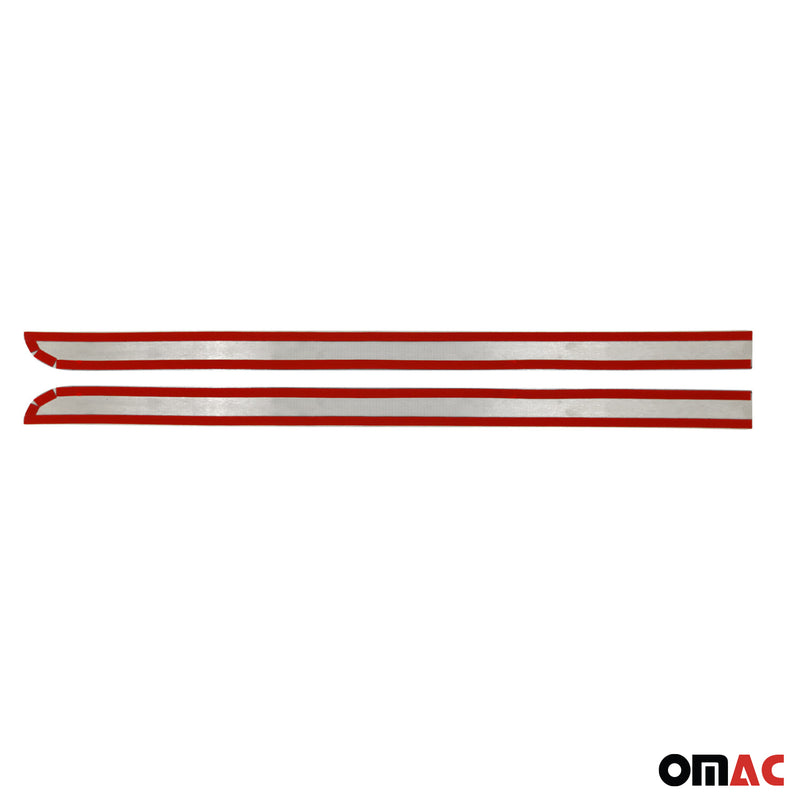 Fensterleisten Zierleisten für VW Crafter 2017-2025 Edelstahl Chrom 2tlg