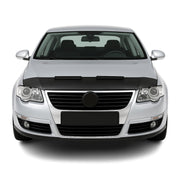 Haubenbra Steinschlagschutz Bonnet Bra für VW Passat B6 2005-2010 Schwarz Halb
