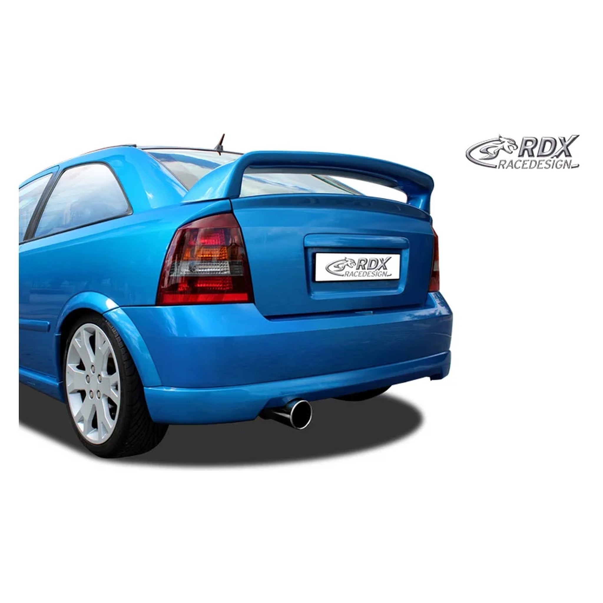 RDX Heckspoiler für Opel Astra G 3/5-türer 1998-2004 Groß Polyurethan TÜV