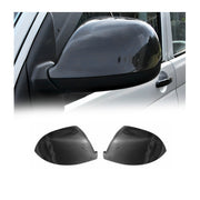 Spiegelkappen Spiegelabdeckung für VW Transporter T5 2010-15 Echt Carbon Schwarz