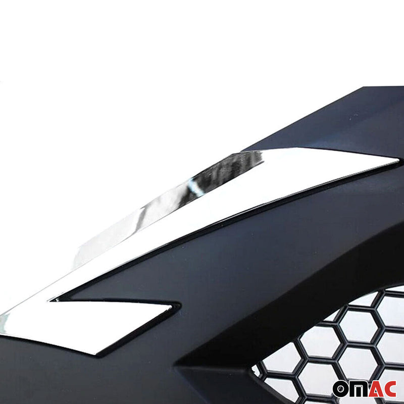 Vornesplitter Frontlippe & Heckdiffusor für Honda CR-V 4 2012-2015 ABS Schwarz