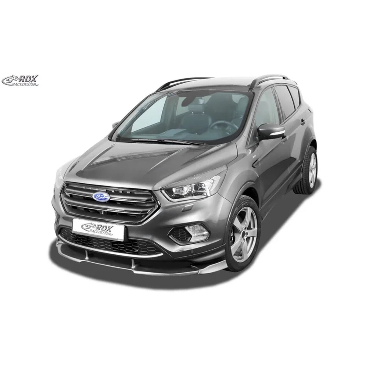 RDX Frontspoiler Vario-X für Ford Kuga ST-Line/Vignale 2016-2019 Polyurethan TÜV