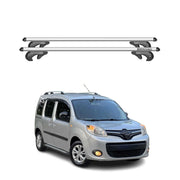 Menabo Dachträger Grundtäger für Renault Kangoo Express 2008-2019 90kg Silber 2x