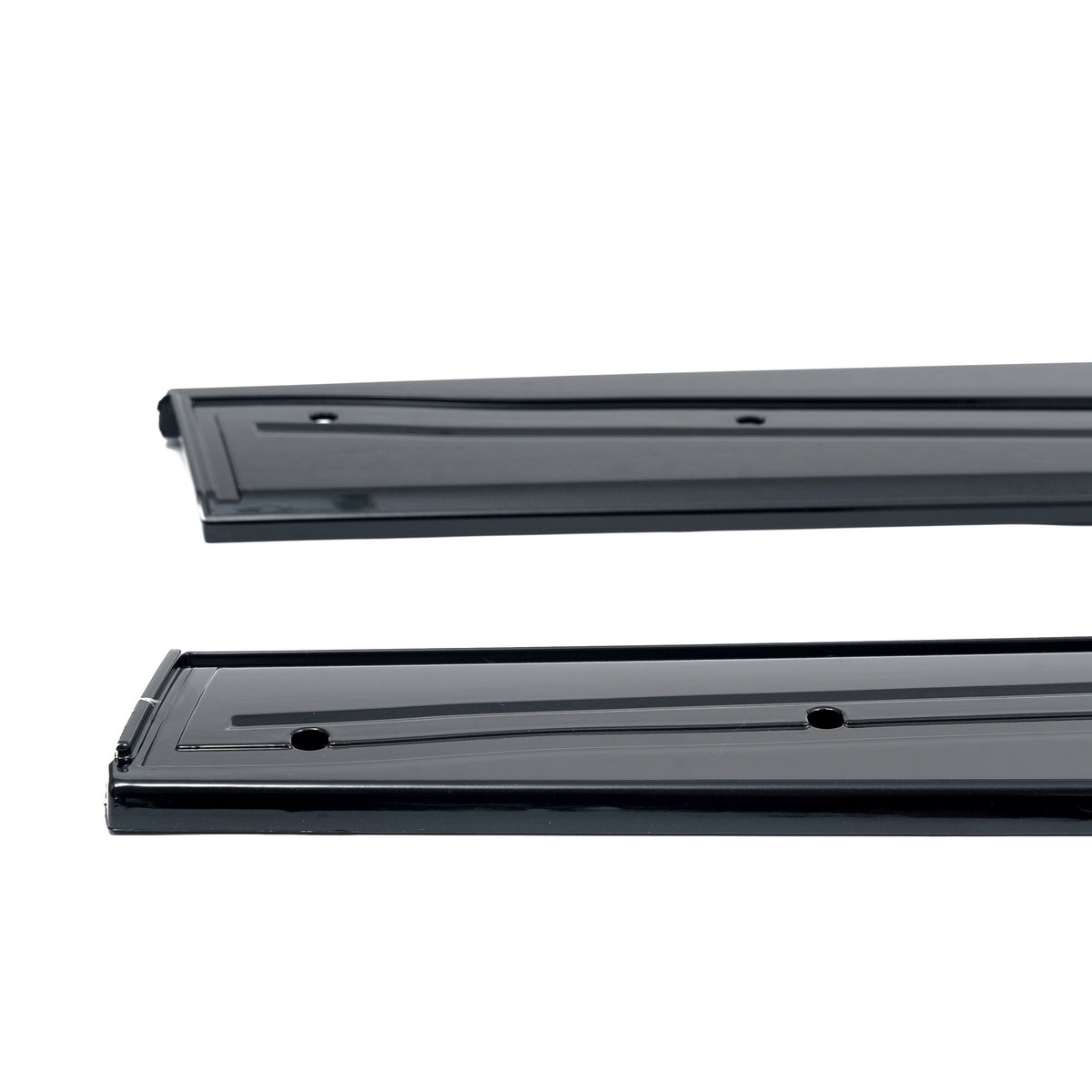 JOM Seitenschweller Schweller für BMW 4er F32/F33/F36 P-Style 2011-2019 schwarz glänzend