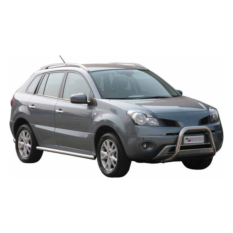 Frontbügel Frontschutzbügel für Renault Koleos 2008-2011 ø63mm Stahl Silber