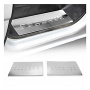 Einstiegsleisten Türschweller für Renault Master Opel Movano Edelstahl Silber 2x