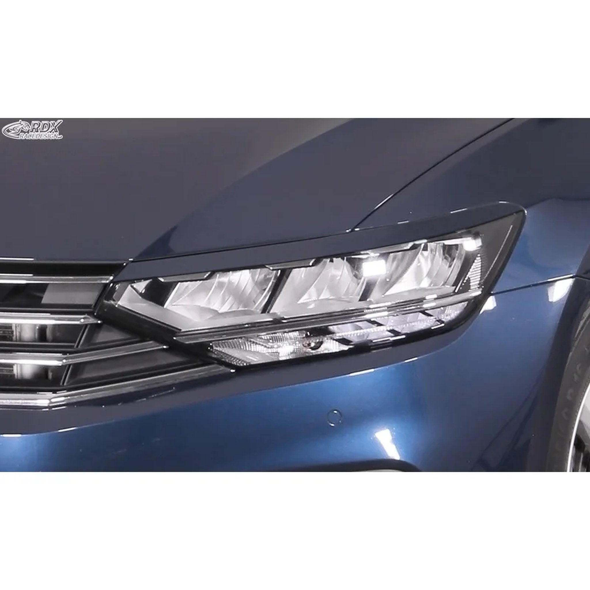 RDX Scheinwerferblenden für VW Passat 3G B8 2014-2019 & 2019- ABS TÜV