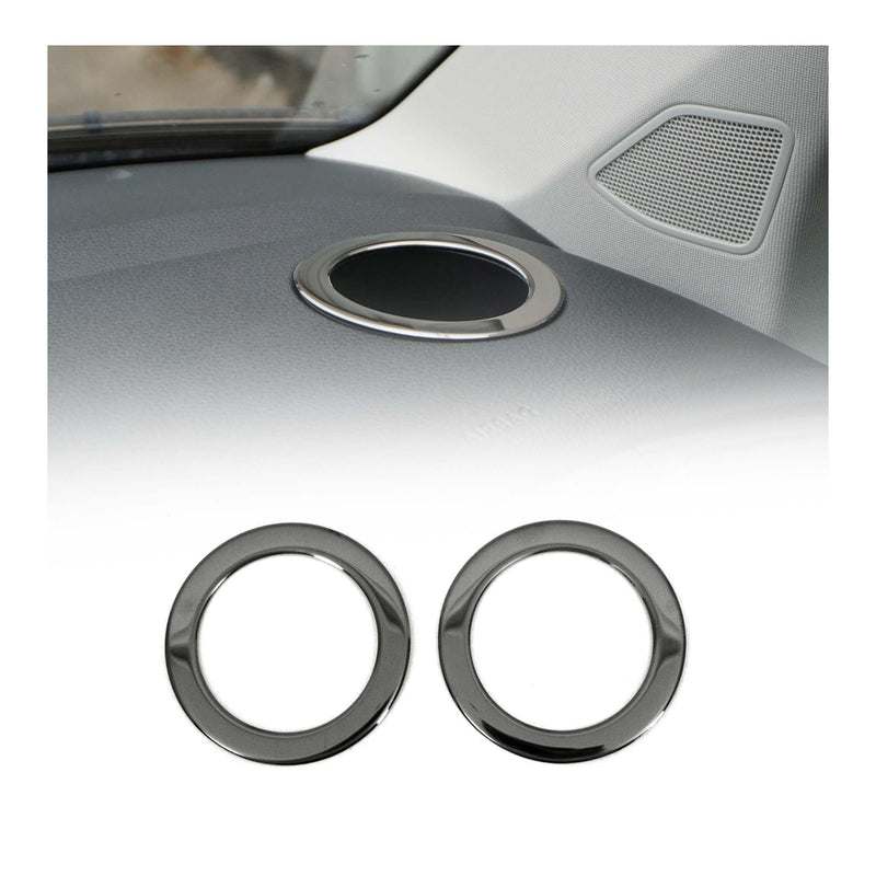 Getränkehalter Rahmen Cupholder für VW T6 T6.1 alle 2015-2024 Edelstahl Dunkel