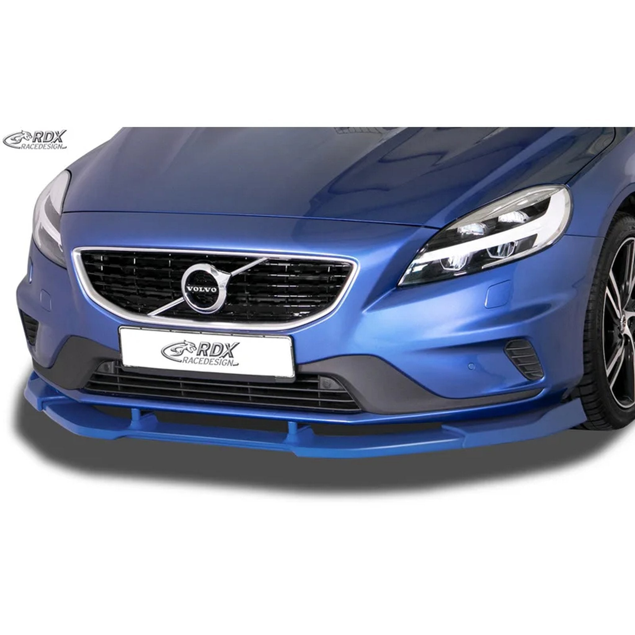 RDX Frontspoiler Vario-X für Volvo V40 R-Design 2013- Polyurethan TÜV