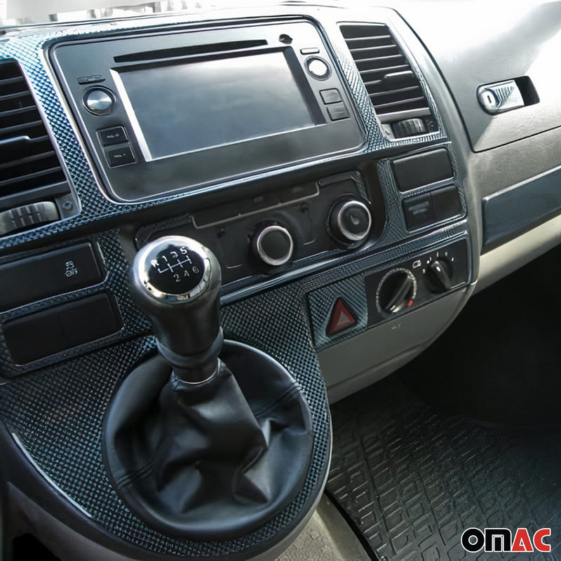Innenraum Dekor Cockpit für VW Multivan T5 2010-2015 Carbon Optik 29tlg