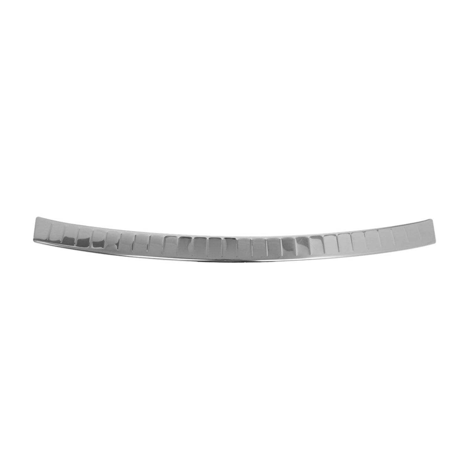 Ladekantenschutz Stoßstange für Skoda Yeti 2009-2013 Pre-FL Edelstahl Chrom