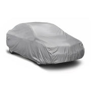 Auto Schutzhülle Vollgarage Autoabdeckung Universal Grau 480x190x155