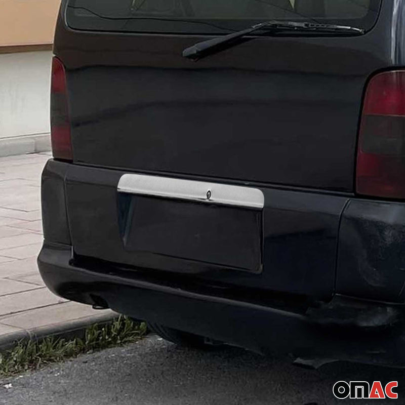 Heckklappe Kofferraumöffner für Mercedes Vito W638 1996-2003 Edelstahl Chrom