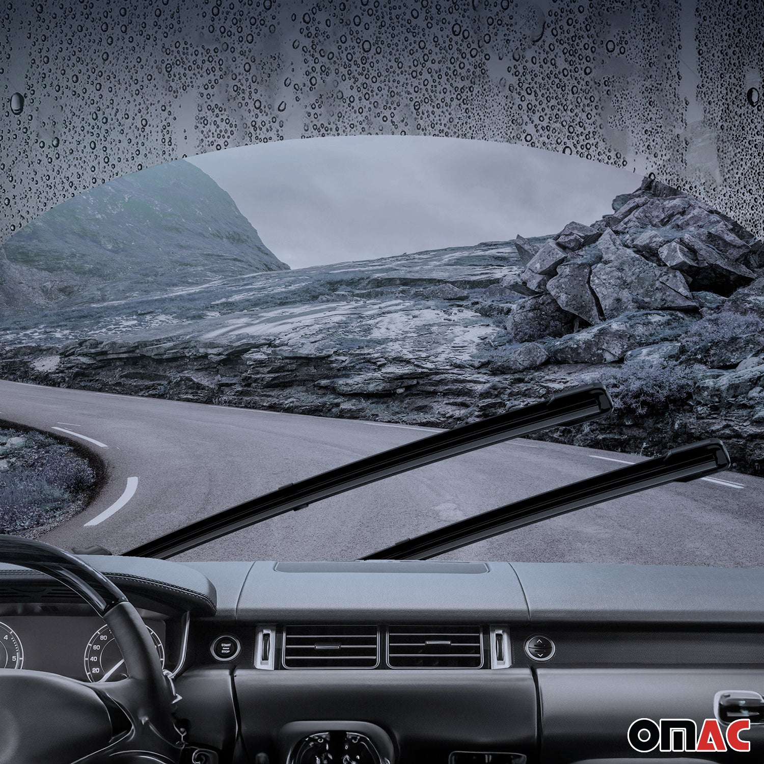 SWF Wischblatt Scheibenwischer Vorne für Mercedes GLA Klasse X156 2013-2019