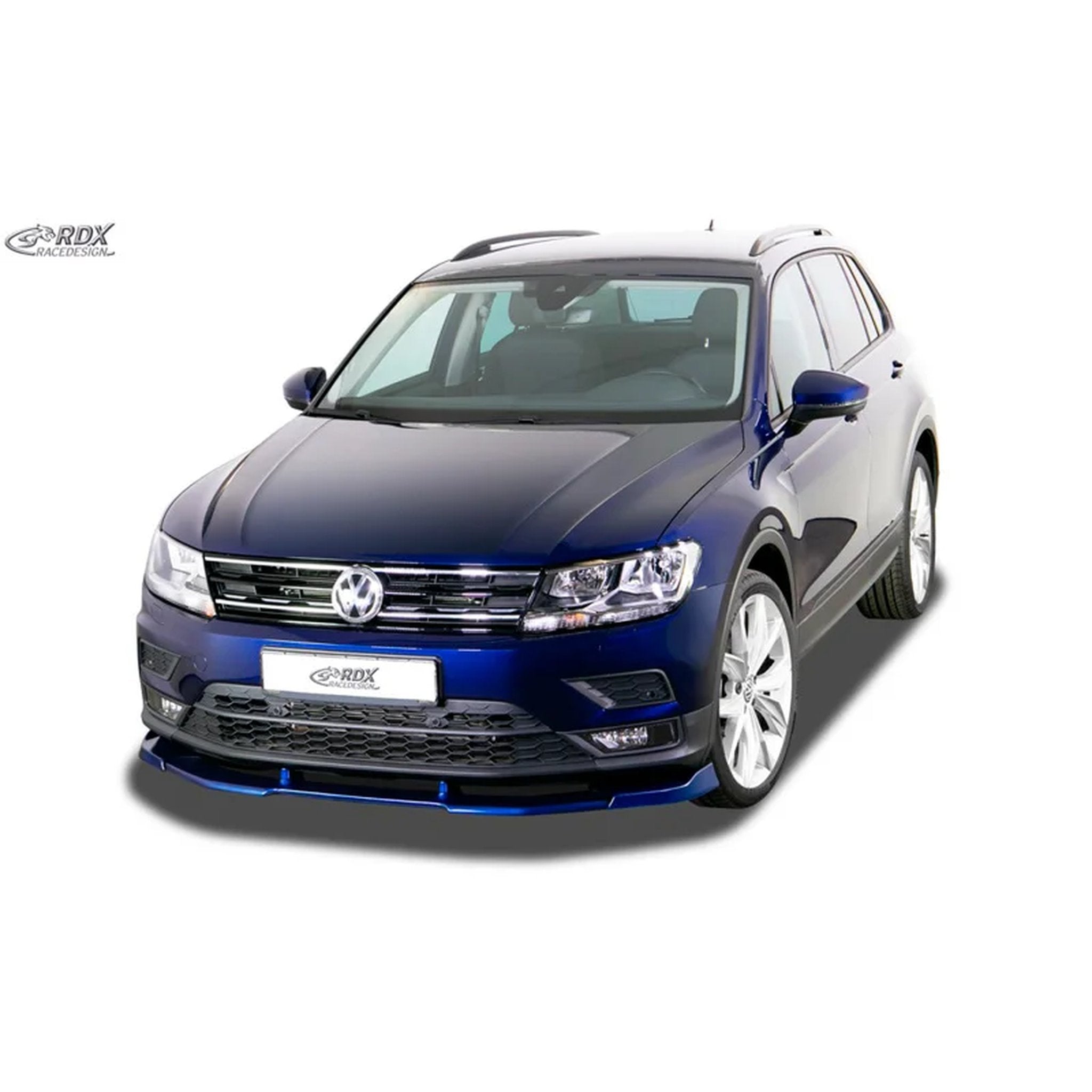RDX Frontspoiler Vario-X für VW Tiguan II 2016- exkl. R-Line Polyurethan TÜV