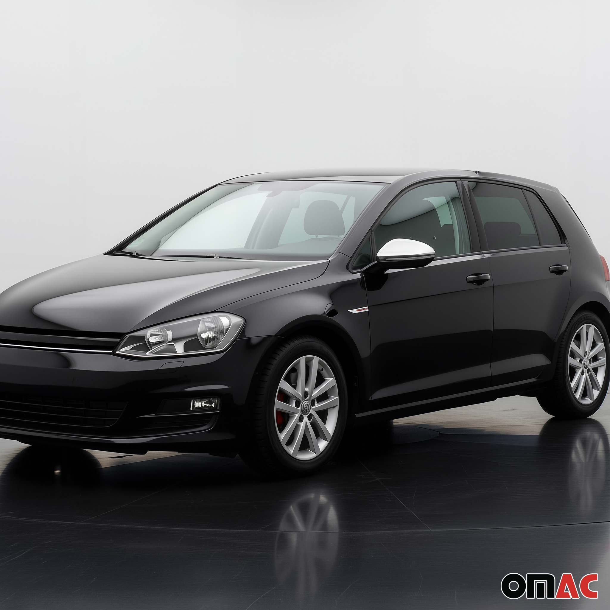 Spiegelkappen Spiegelabdeckung für VW Touran 5T1 2015-2026 Edelstahl Chrom 2tlg