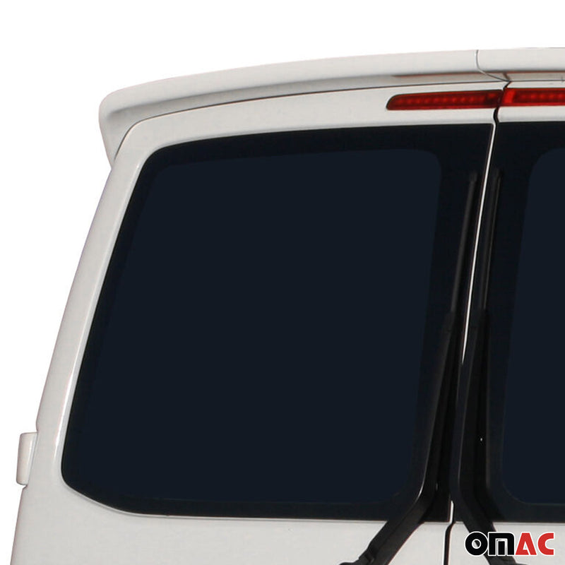 RDX Dachspoiler für VW Transporter T5 2003-2015 Hecktüren 2 tlg Unlackiert