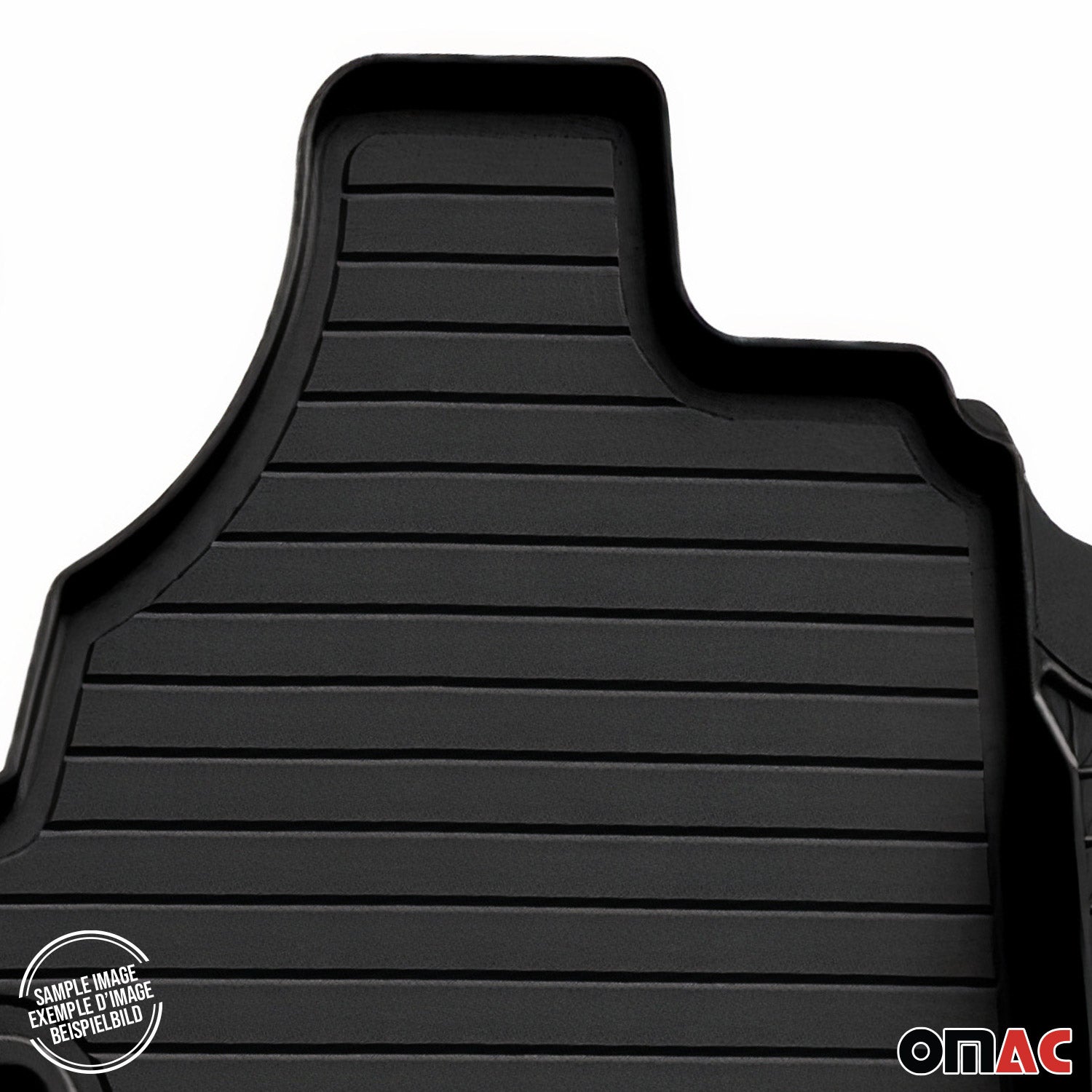 Fußmatten 3D Matten Gummimatten für Mercedes A Klasse W176 2012-2018 Schwarz 4x