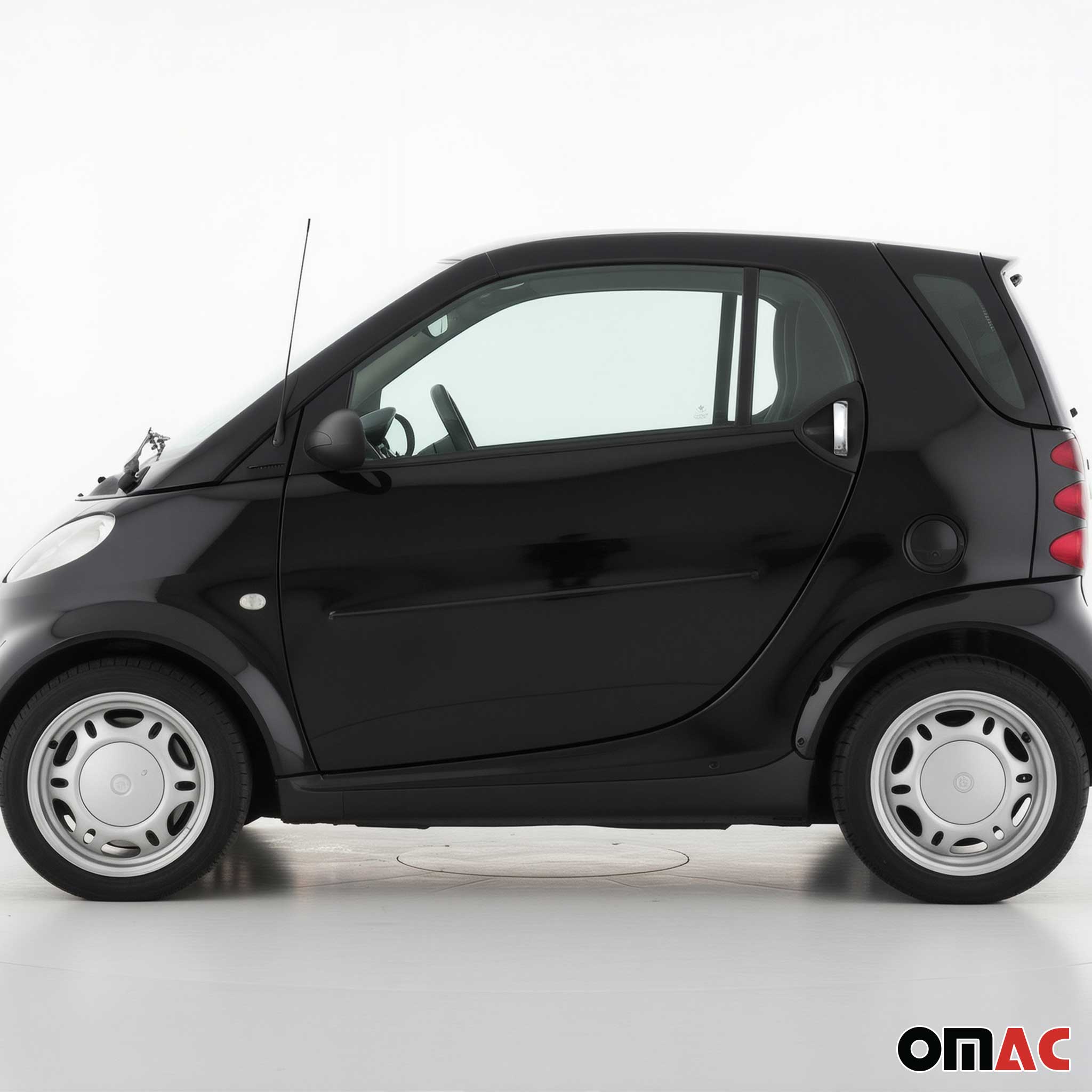 Chrom Türgriff Blende für Smart ForTwo 1998-2007 2-Tür Edelstahl 2tlg