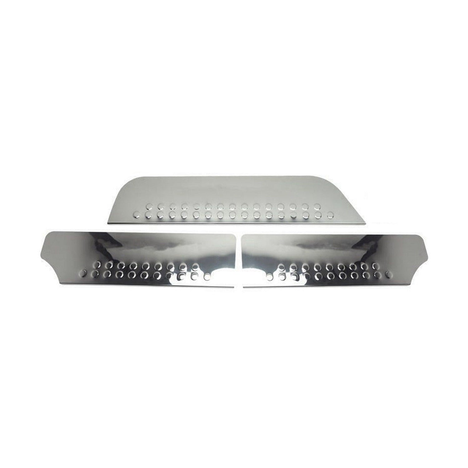 Einstiegsleisten Türschweller für VW T4 1990-2003 Edelstahl Chrom 3tlg