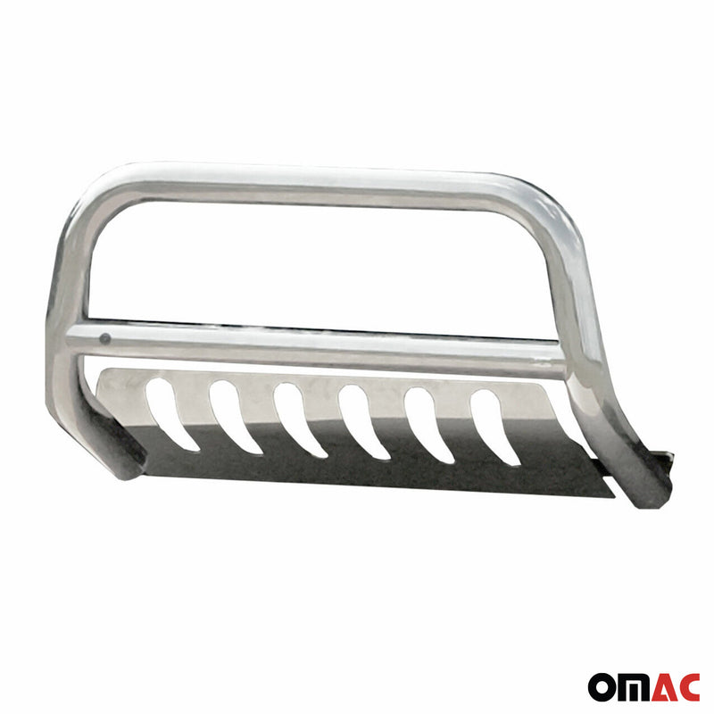 Frontbügel Frontschutzbügel für Ford Ranger 2011-2016 Stahl Silber Rammschutz