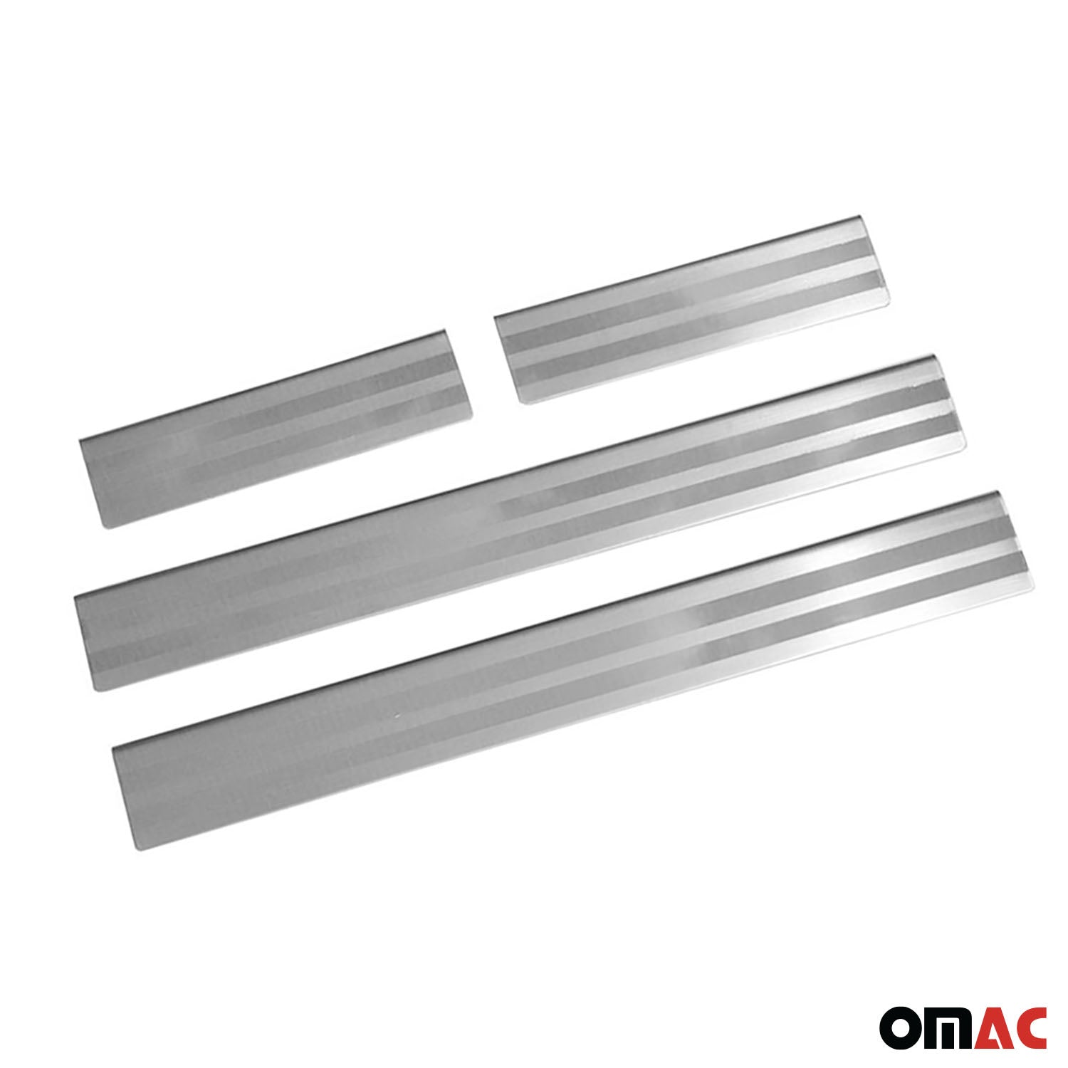 Einstiegsleisten Türschweller für Range Rover 1994-2002 Edelstahl Chrom 4tlg