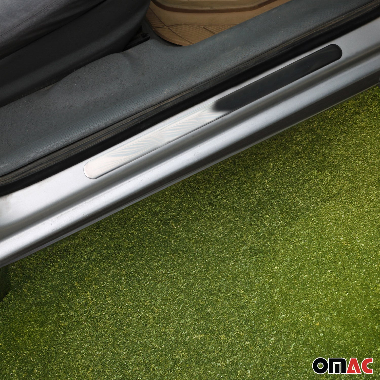 Einstiegsleisten Türschweller für Fiat Punto 2009-2012 Edelstahl Chrom 2tlg