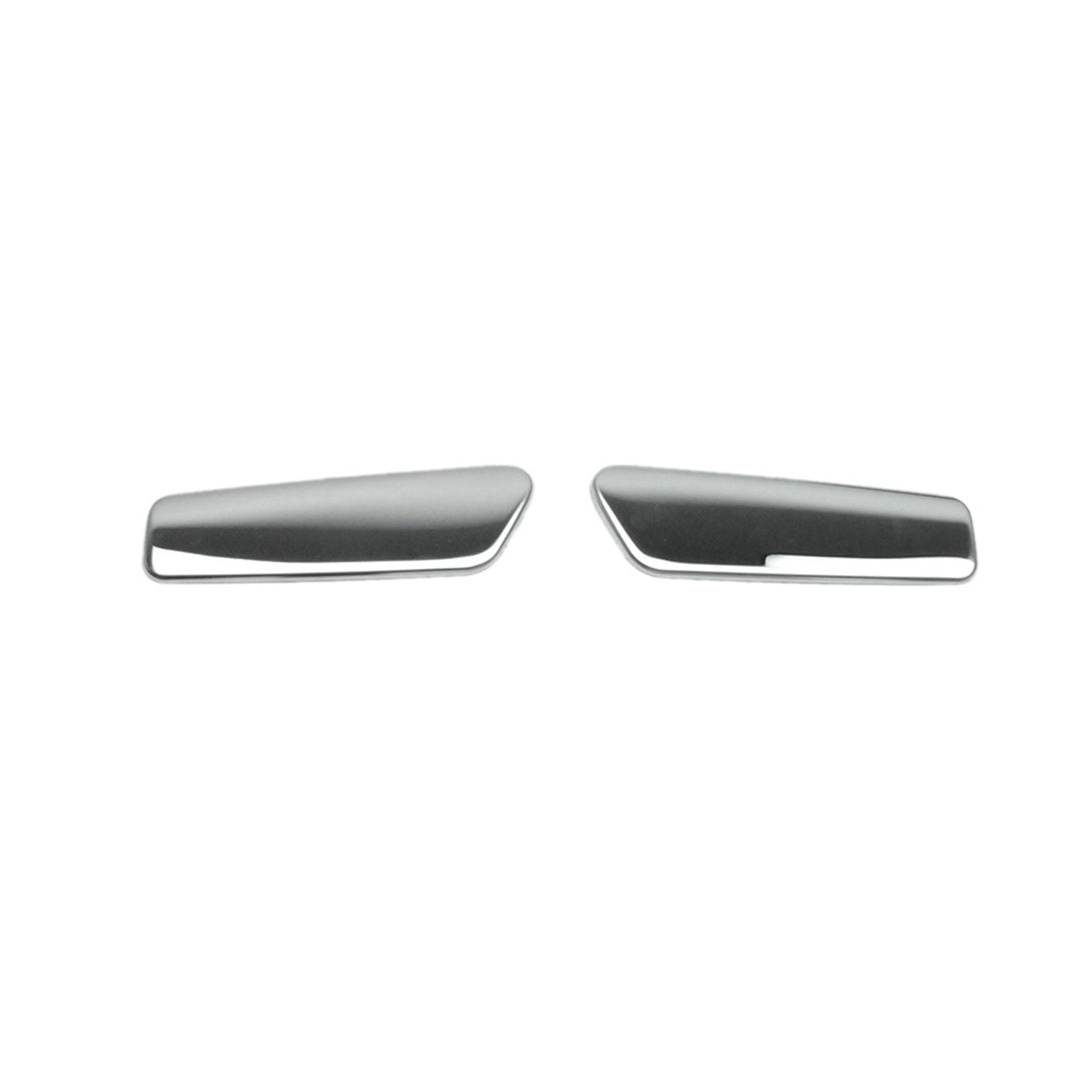 Chrom Türgriff Blende für Renault Clio 2012-2019 2-Tür Edelstahl 2tlg
