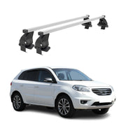 Menabo Dachträger Grundtäger für Renault Koleos mk1 2008-2016 50kg Stahl Grau 2x