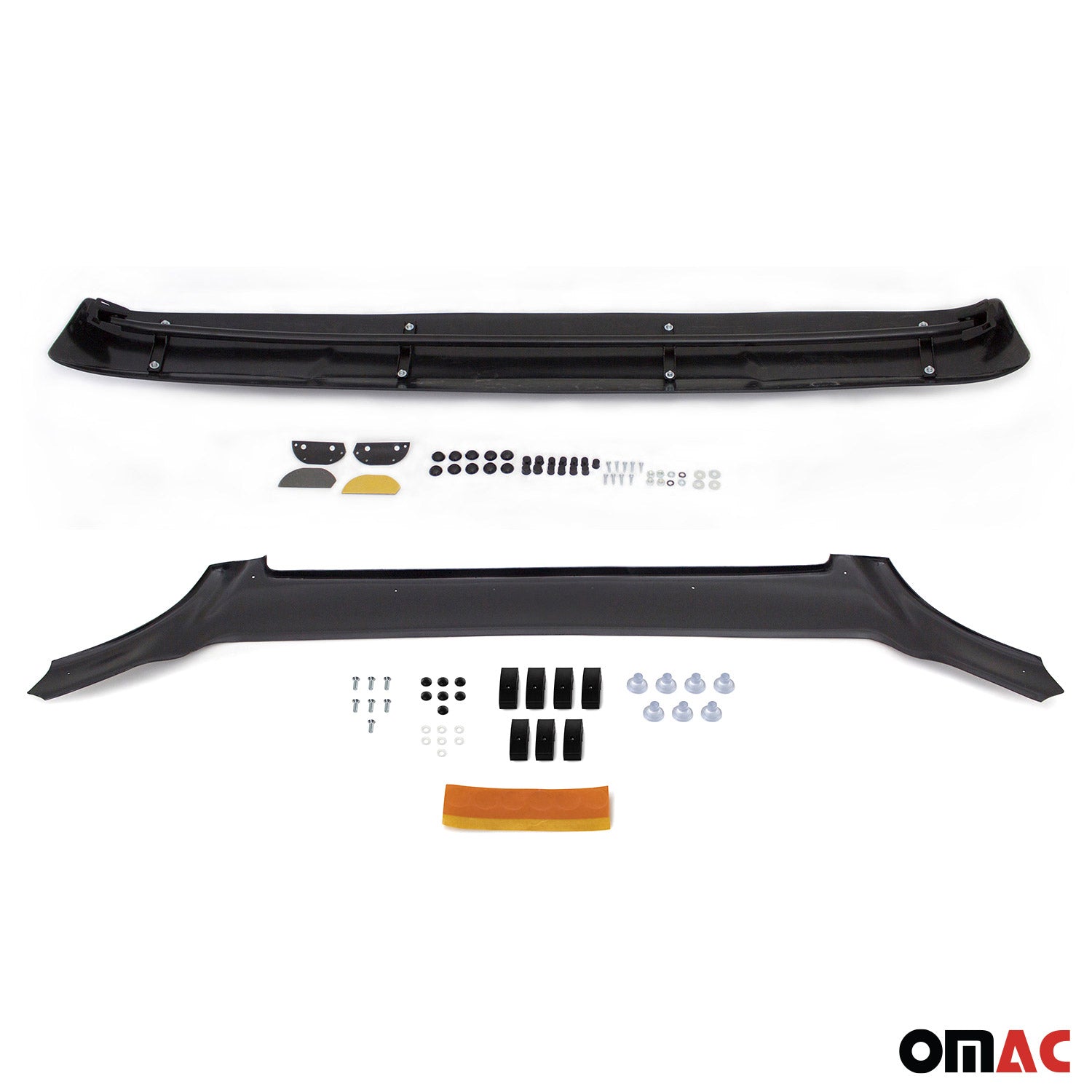 Sonnenblende Motorhaube Deflektor Set für Mercedes Sprinter W906 2006-2013 2tlg