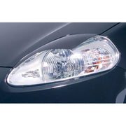 RDX Scheinwerferblenden für Fiat Grande Punto 2005- ABS TÜV