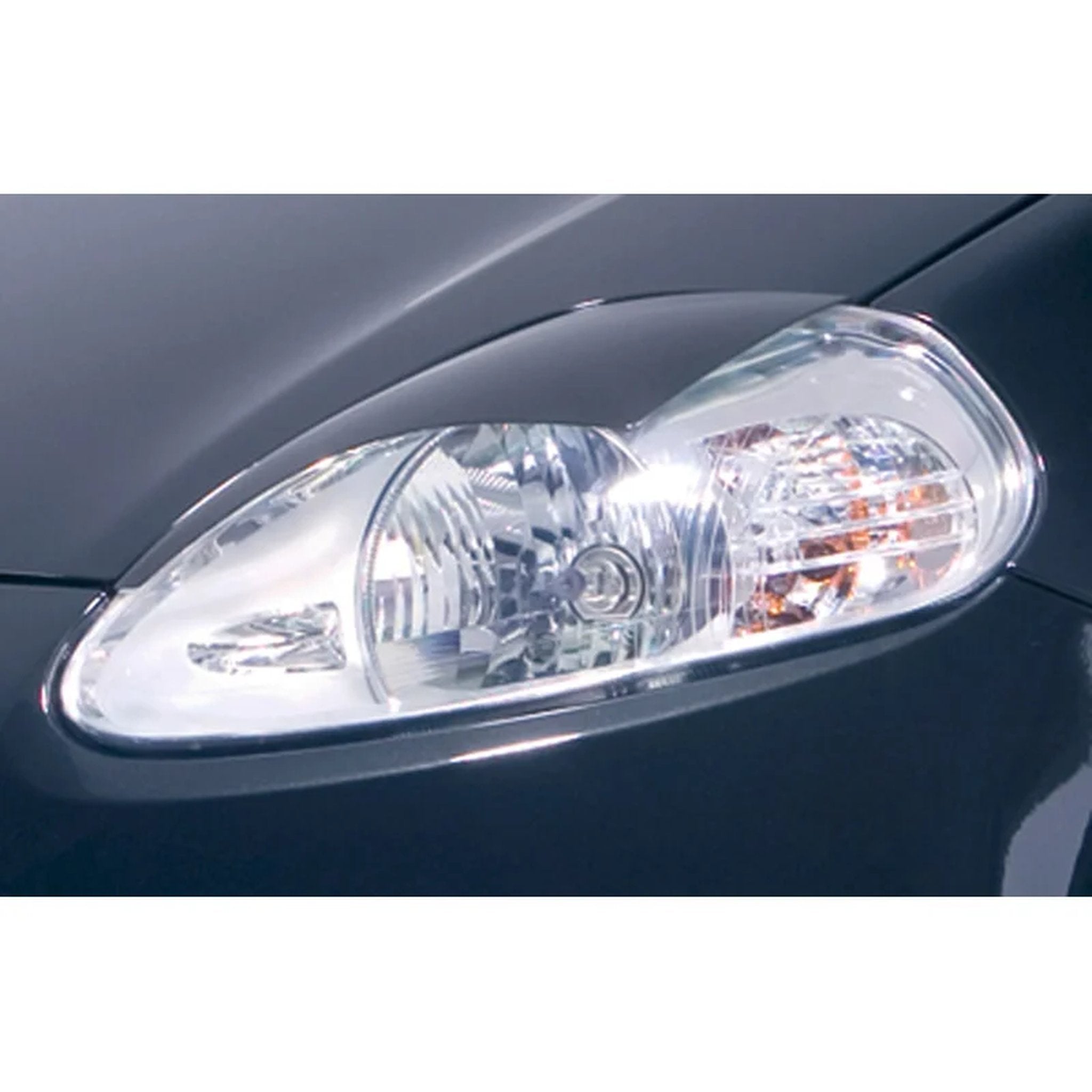 RDX Scheinwerferblenden für Fiat Grande Punto 2005- ABS TÜV