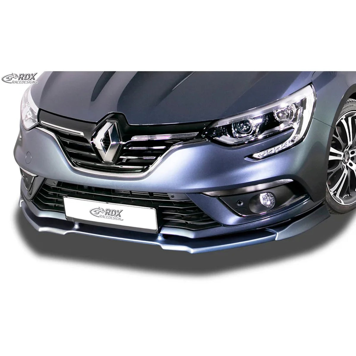 RDX Frontspoiler Vario-X für Renault Megane IV HB 5-türer/Grandtour 2016-