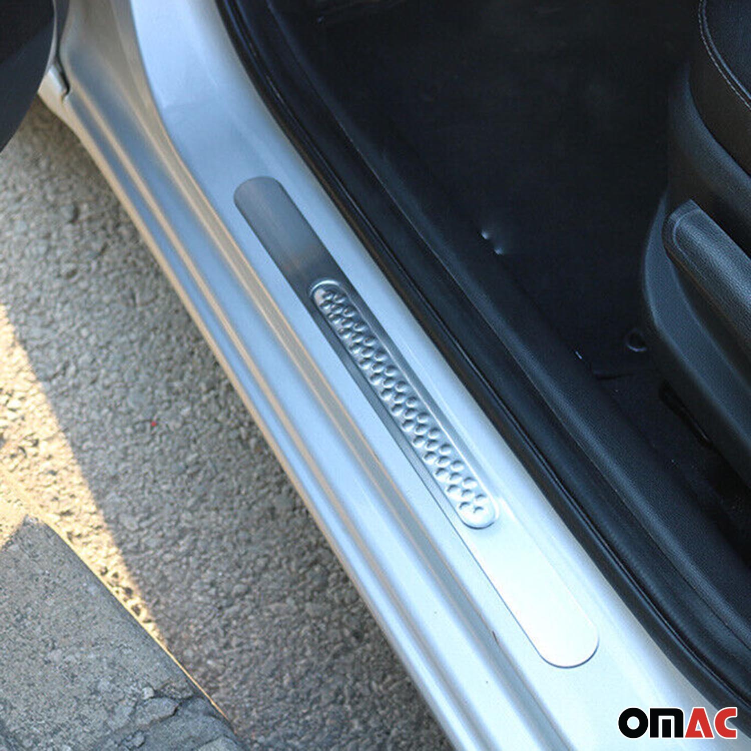 Einstiegsleisten Türschweller für Opel Mokka / Mokka-e 2012-2026 Edelstahl 4tlg