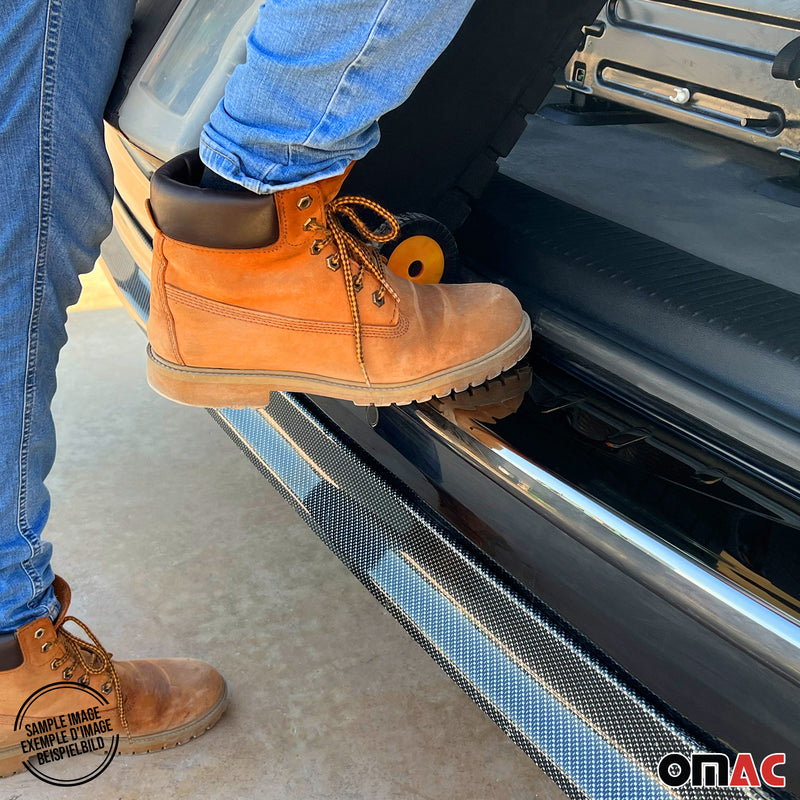 Ladekantenschutz Stoßstange für Citroen Spacetourer 2016-2025 L1 L2 Chrom Dunkel