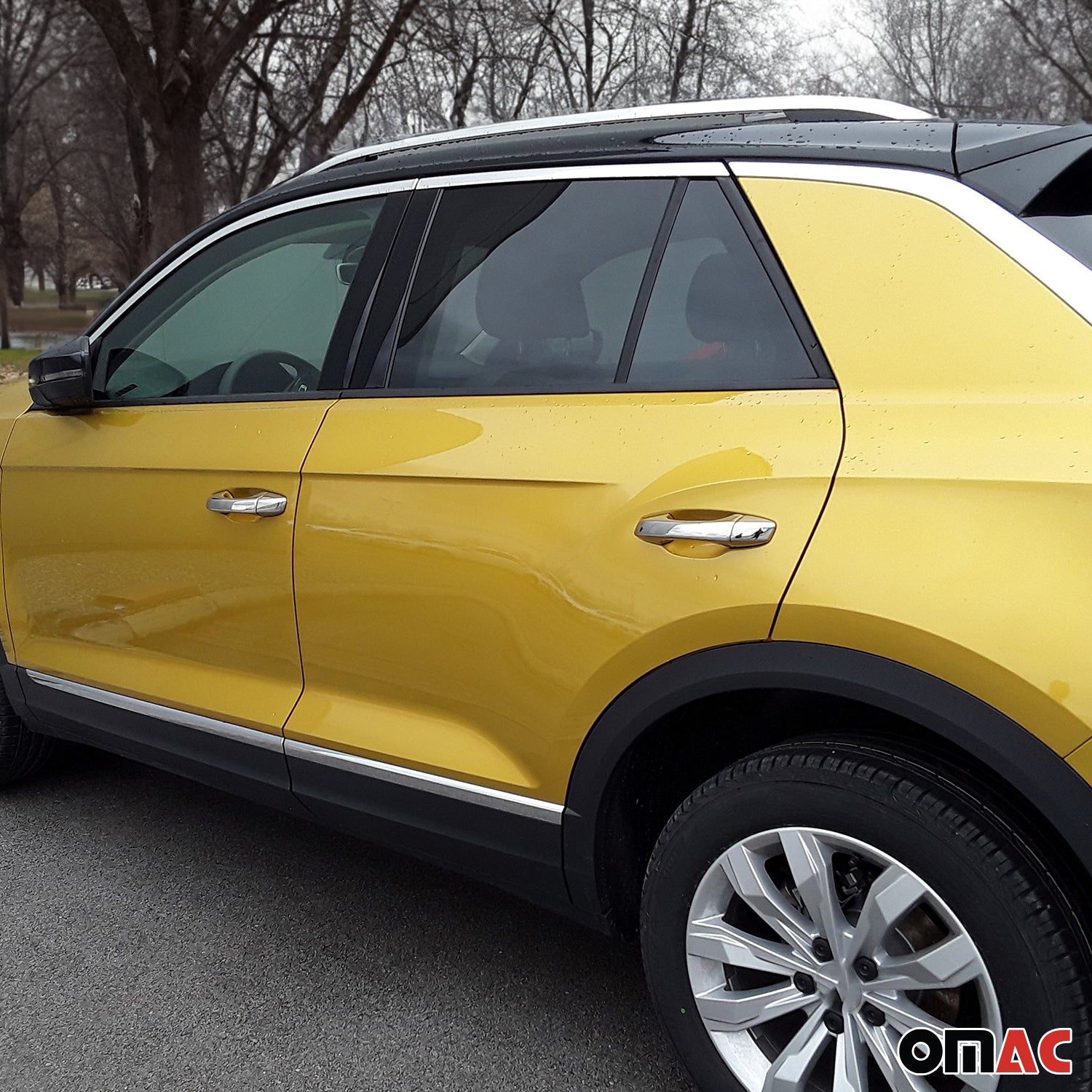 Türgriff Blende Türgriffkappen für VW Golf 2012-2019 2-Tür Edelstahl Silber 4tlg