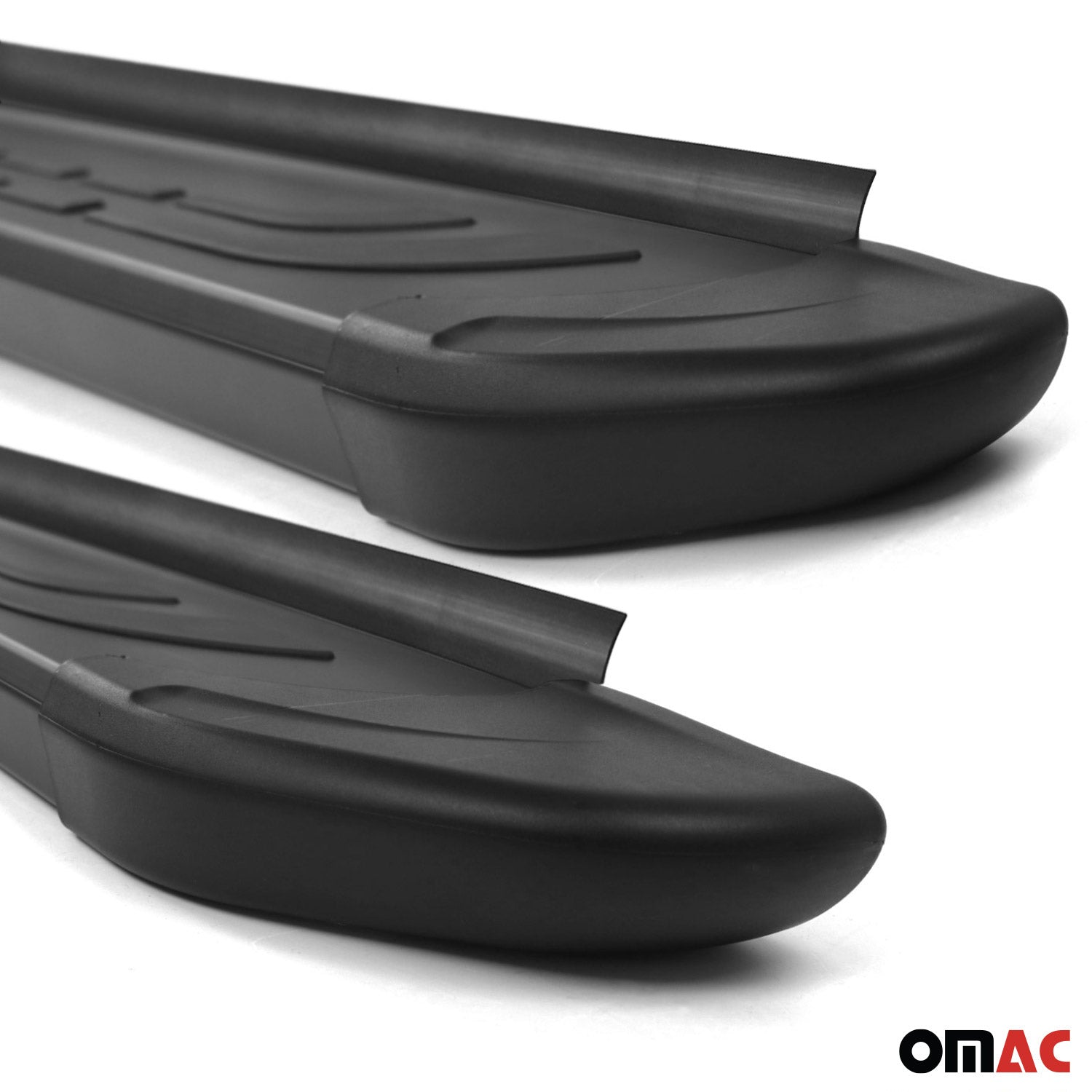 Trittbretter Seitenschweller für Citroen C4 Cactus 2014-2022 Aluminium Schwarz