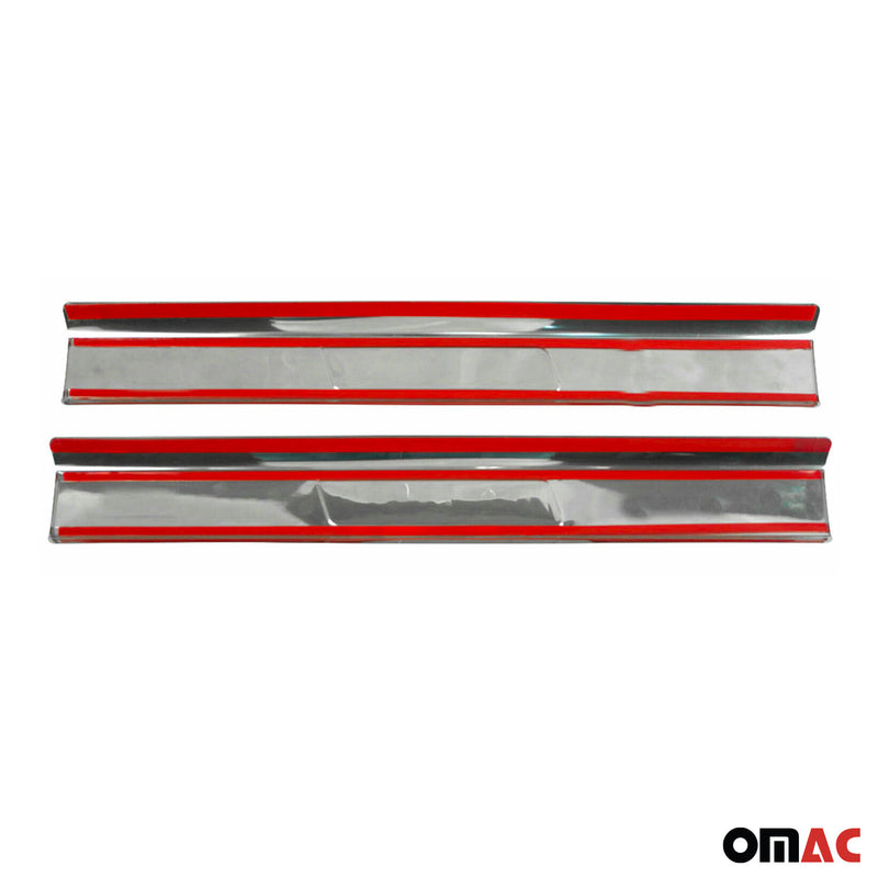 Einstiegsleisten Türschutzleisten für Renault Megane 2016-2025 Edelstahl 2tlg