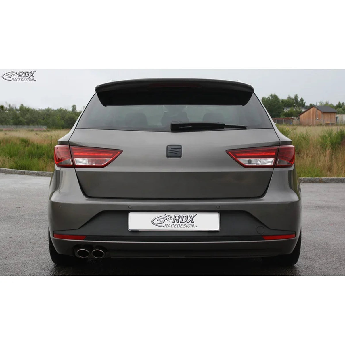 RDX Dachspoiler für Seat Leon 5F ST 2013-2020 inkl. FR Polyurethan TÜV