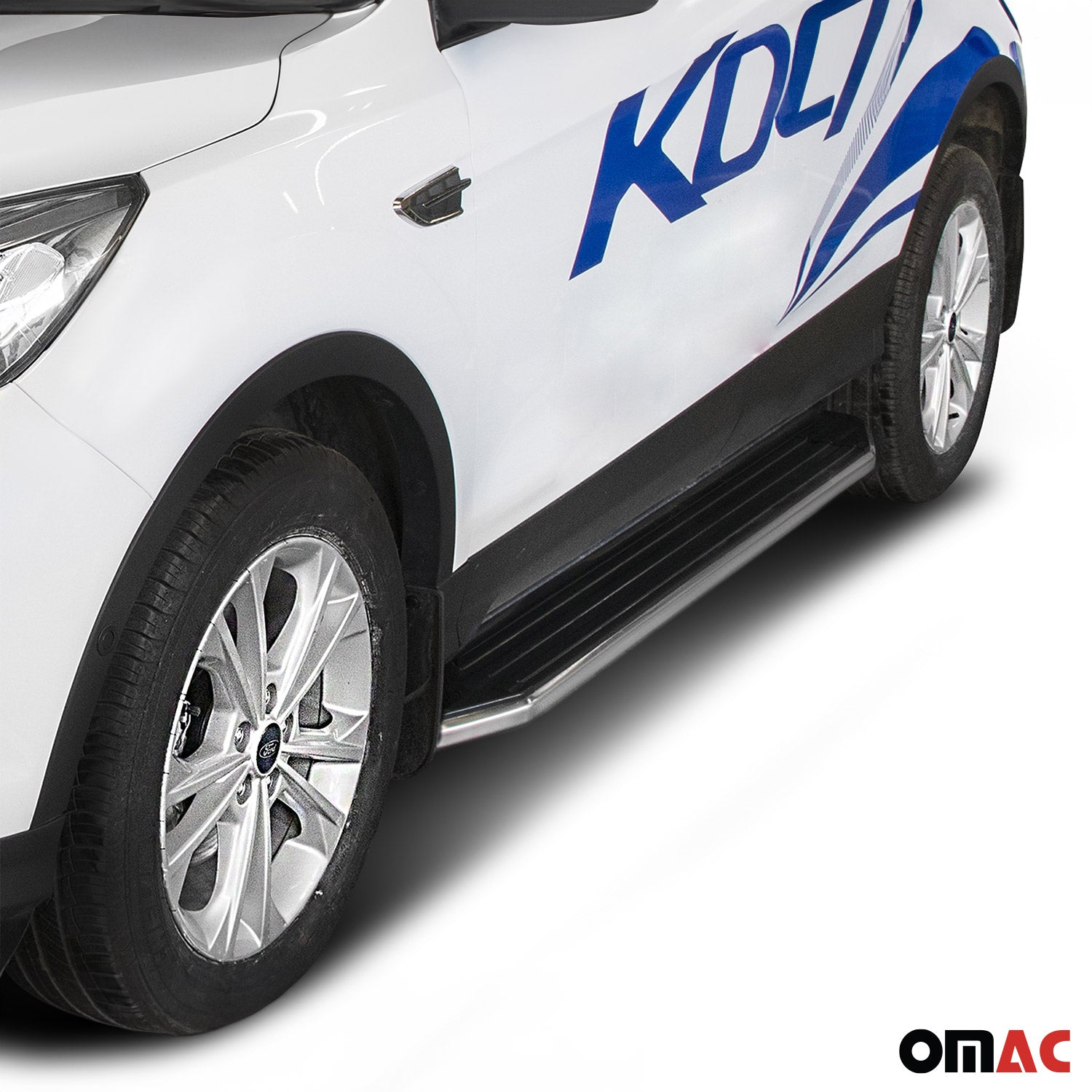 Trittbretter Seitenschweller für Audi Q5 8R 2008-2017 Aluminium 2tlg