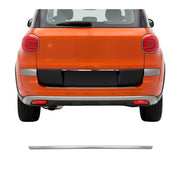 Heckklappe Kofferraumöffner Griff für Fiat 500L 2012-2024 Edelstahl Chrom