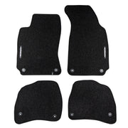 Velours Fußmatten für VW Passat B5 1996-2005 Autoteppich Automatten Schwarz 4tlg