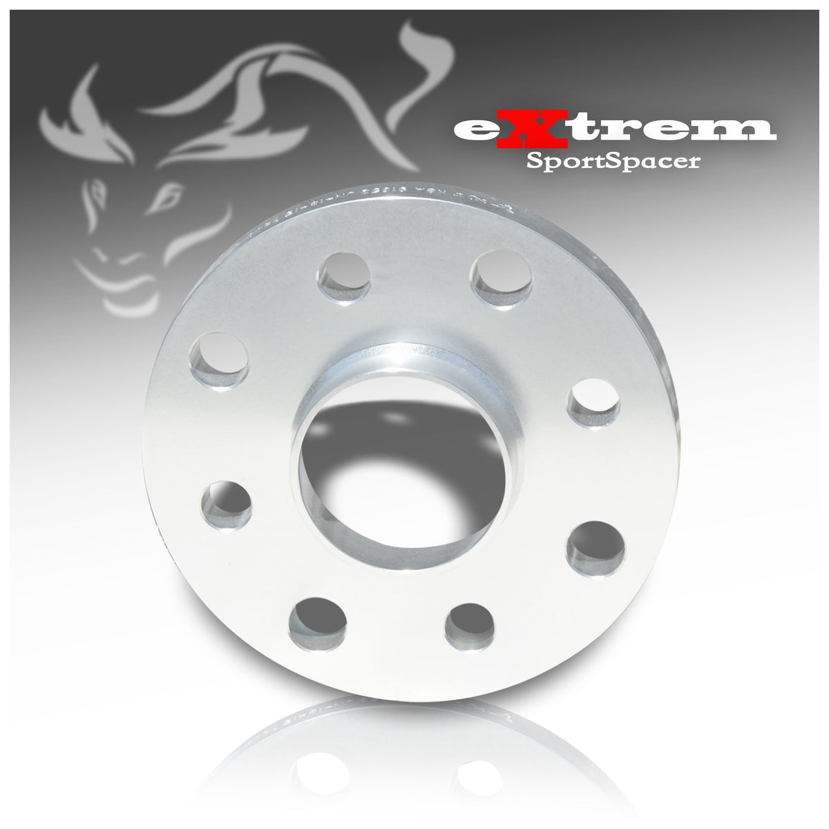 JOM Spurverbreiterung Set 30mm für Audi/BMW/Seat/Skoda/VW Aluminium