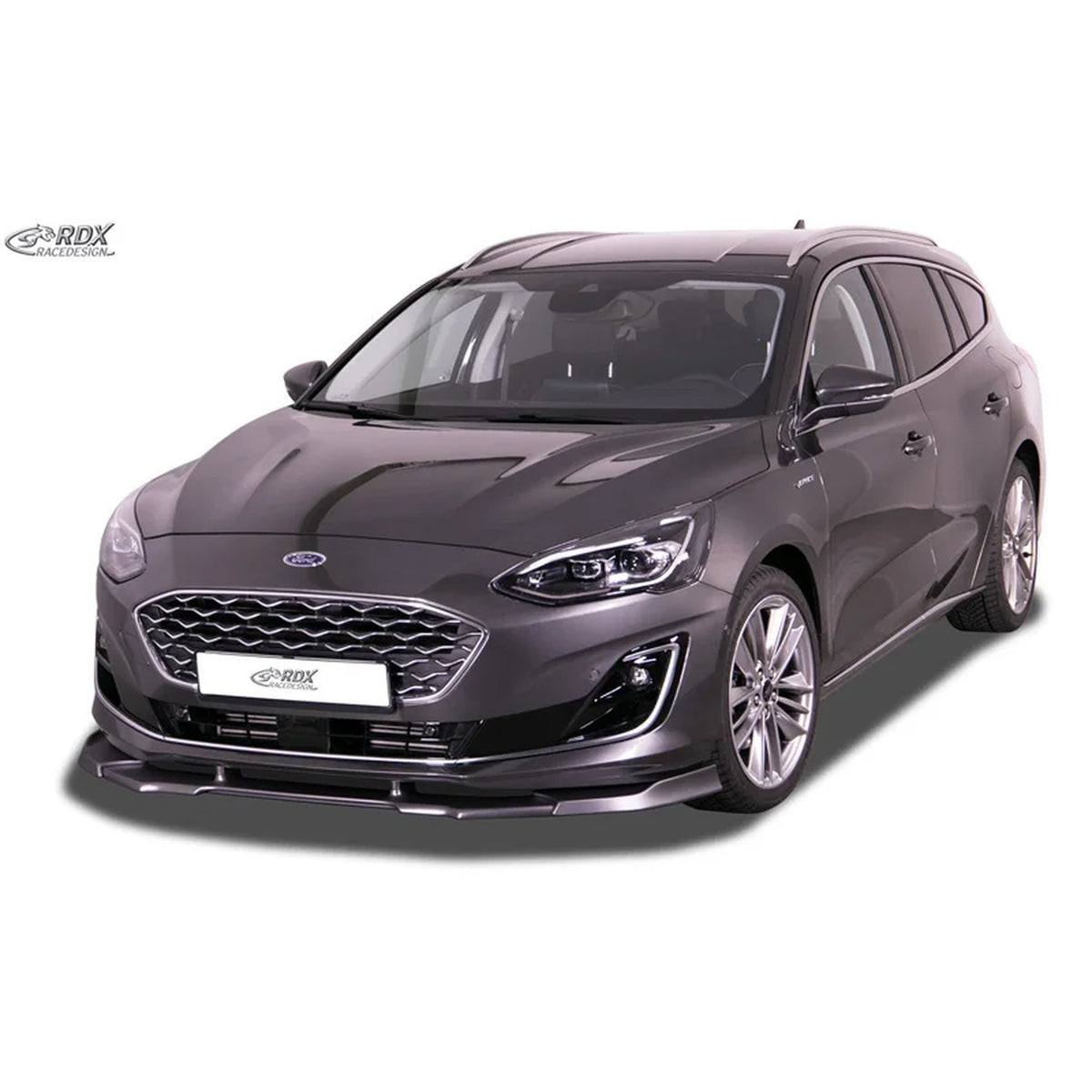 RDX Frontspoiler Vario-X für Ford Focus IV 2018- Vignale Polyurethan TÜV