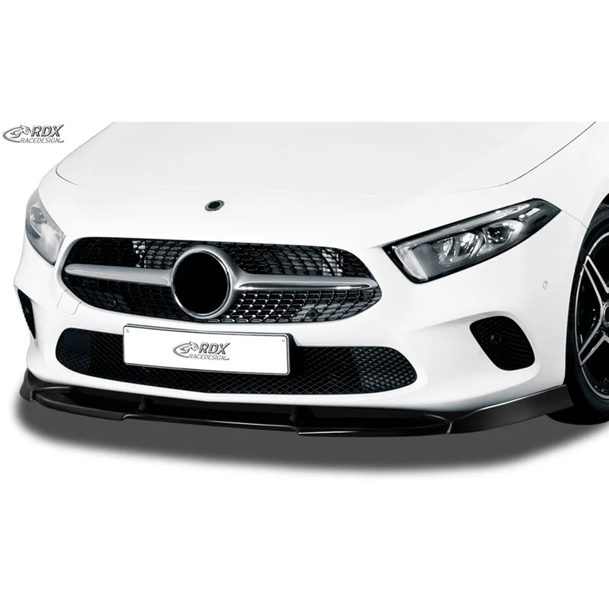 RDX Frontspoiler Vario-X für Mercedes A-Klasse W177 2018- Polyurethan TÜV